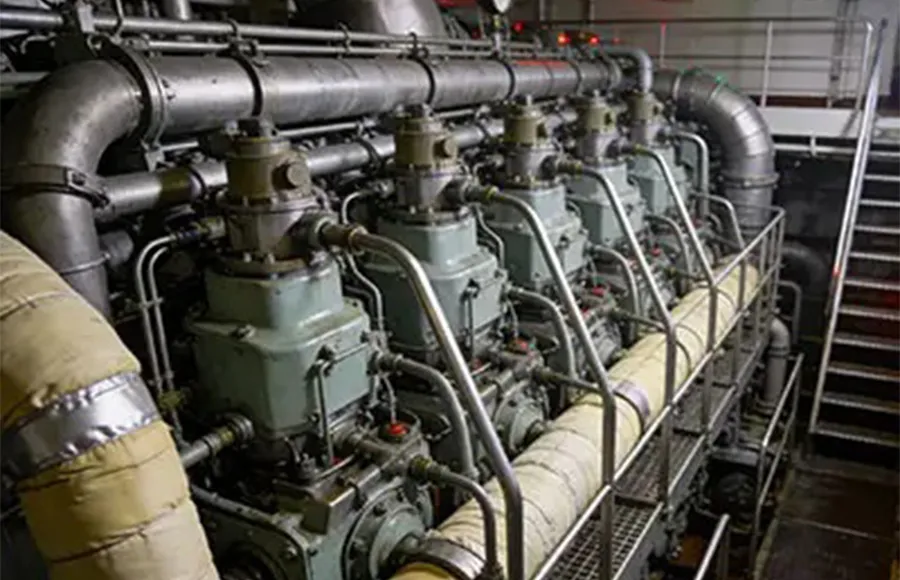 French Cruise Ship Engine Flow Difference Monitoring: Solution by China - Anhui Jujea Manufacturer