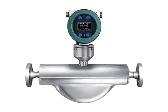 Micro-bending Coriolis Mass Flow Meter