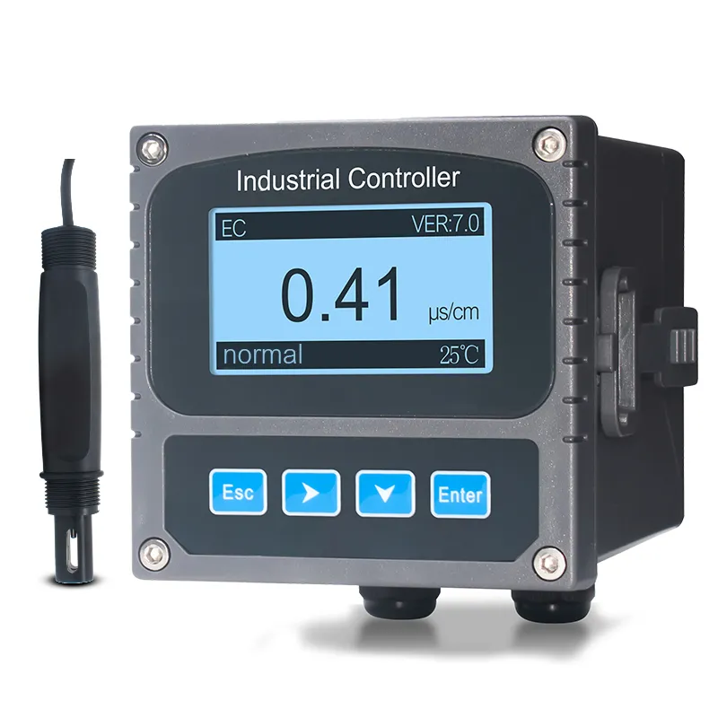 conductivity transmitters for body temperature sensor