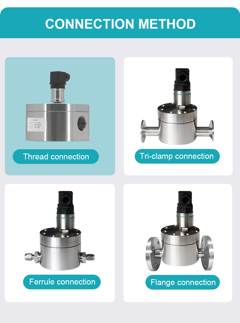 Gear Flow Sensor for Capacitance Level Transmitter
