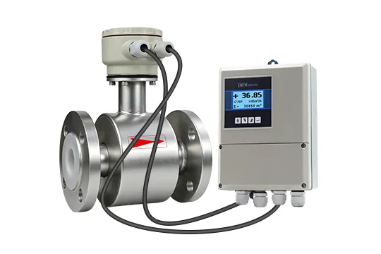 Remote Type Electromagnetic Flow Meter