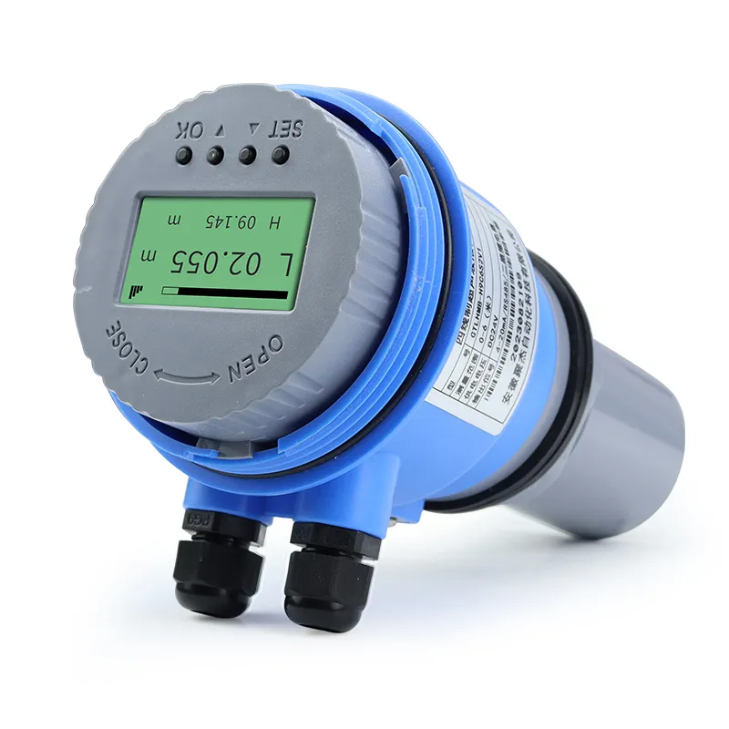 lhmb h9 ultrasonic level meter for water level meter