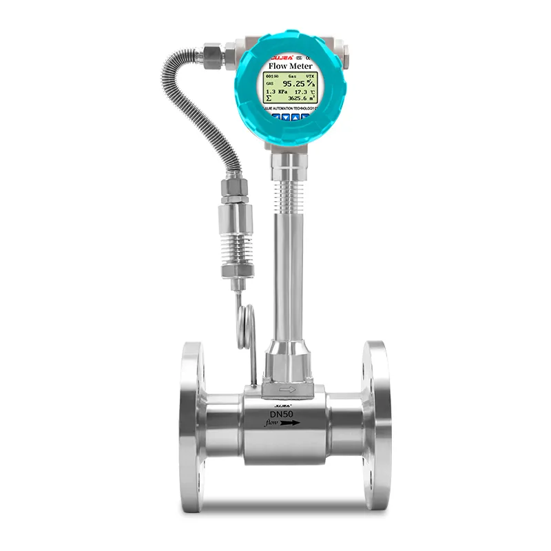 Vortex Gas Flow Meter