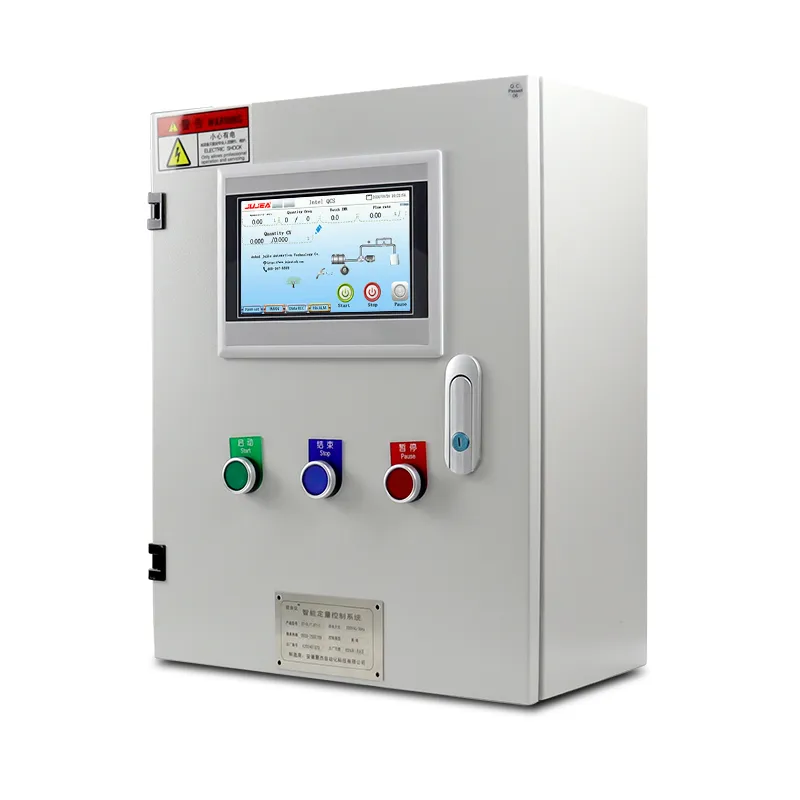 One Channel Batch Filling Controller System