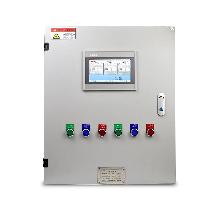 One Channel Batch Filling Controller System