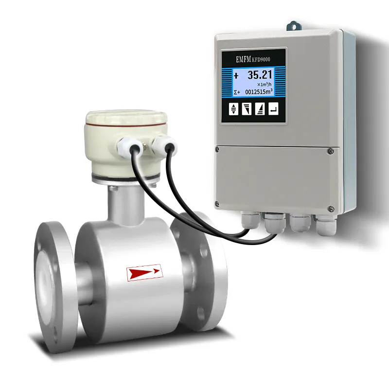 Conductive Liquid Flow Meter