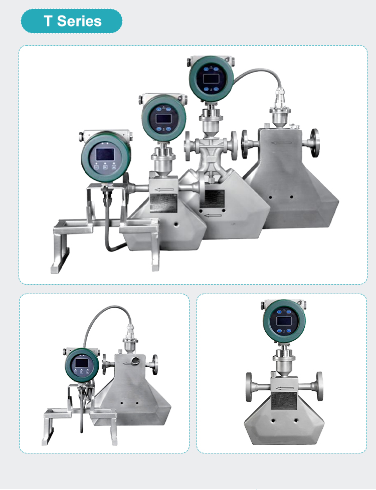 coriolis flow meter multiple specifications available t series