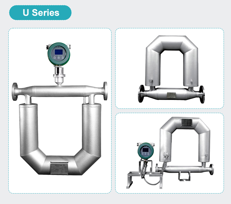coriolis flow meter multiple specifications available u series