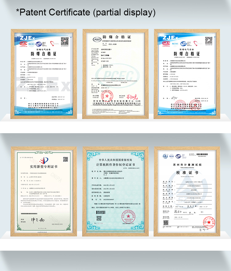 coriolis flow meter patent crtificates