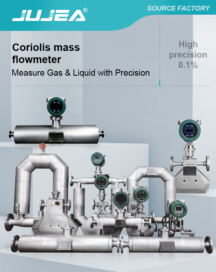 coriolis flowmeter measure gas liquid with precision