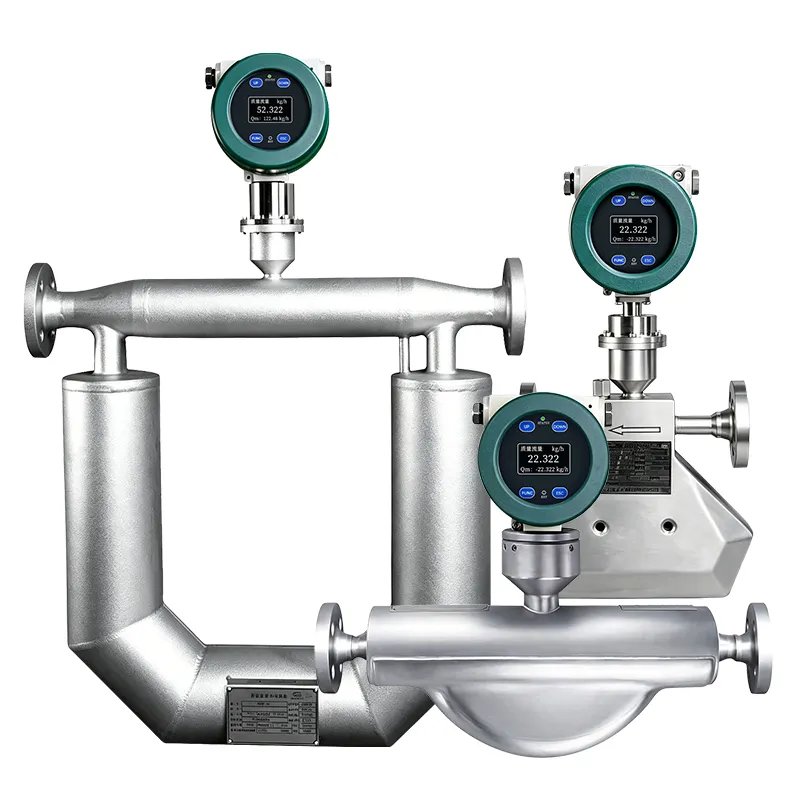 Micro-bending Coriolis Mass Flow Meter