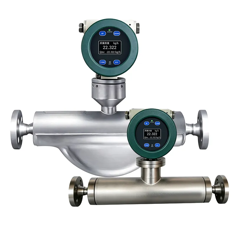 Micro-bending Coriolis Mass Flow Meter